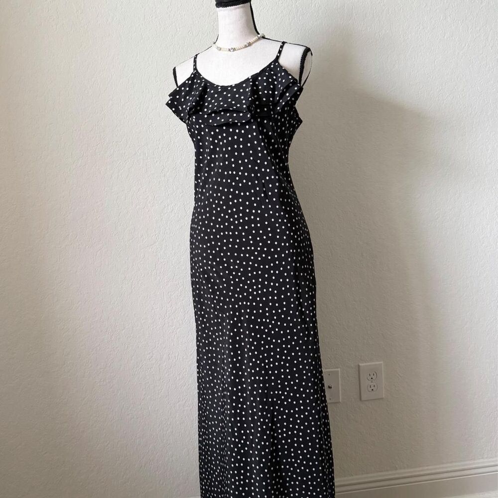 My-michelle Women's Black and White Dress